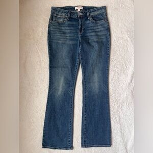 Lucky Brand Boot Cut Denim BlueJeans Women size 12/31R